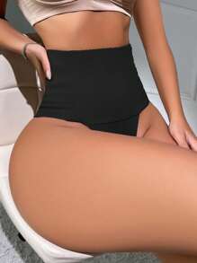 高腰塑形三角褲