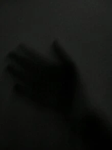 EMERY ROSE 蕾絲拼接挖肩T恤 - 黑色 - 查看 7