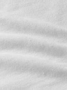 Nam 5 cái Băng tương phản Quần chữ nhật - trắng - Xem 8