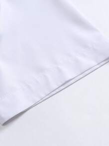 Manfinity Homme 男士漸層前排扣襯衫不帶T恤 - 彩色 - 查看 6