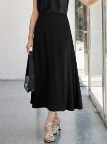 DAZY Women Party & Back To School Skirt - Black - View 2