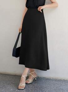 DAZY Women Party & Back To School Skirt - Black - View 4