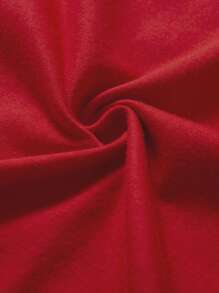 INAWLY Slogan Graphic Tee Be Real Not Perfect Graphic Tees Women Tops - Burgundy - View 4