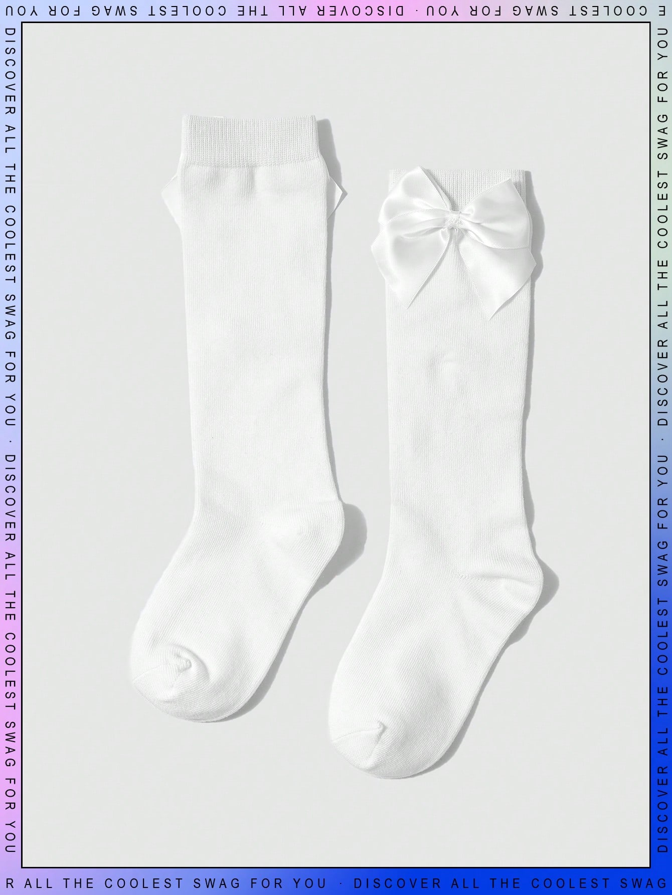 جوارب خلف الى موسم المدرسة حياكة طويل أسلوب اطفال