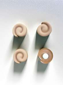 Dễ thương Mùa hè Của phụ nữ Dép đi trong nhà Hoạt hình Hình dạng Trong nhà Ngoài trời Trượt Giày lười - trắng - Xem 6