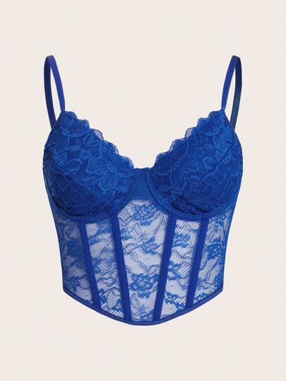 SHEIN ICON Lace Cami Top