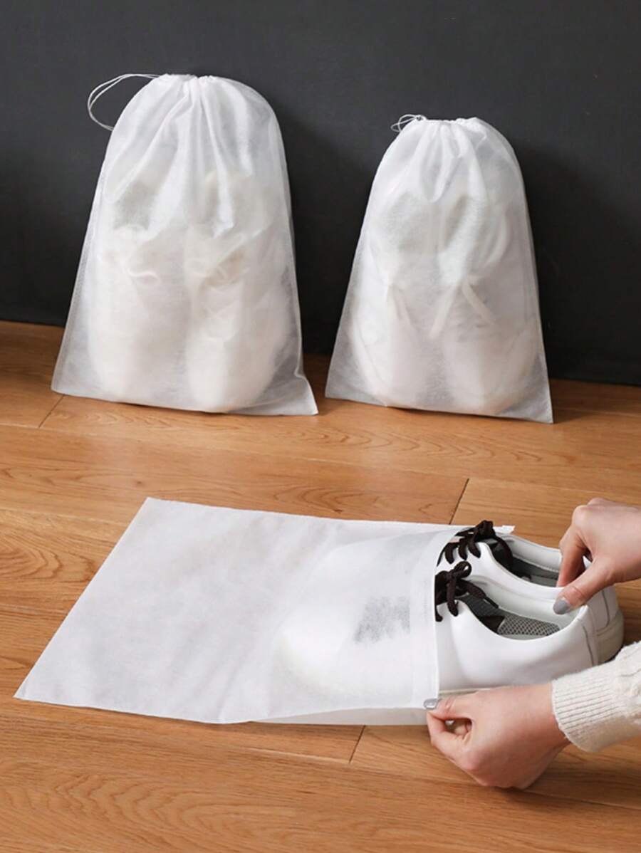 5 cái Màu sắc tùy ý Dây rút Giày Túi Lưu trữ  Chống bụi , Chống ố vàng , Sấy khô Túi Cho du lịch Và Nhà - Nhiều màu - Xem 1