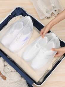 5 cái Màu sắc tùy ý Dây rút Giày Túi Lưu trữ  Chống bụi , Chống ố vàng , Sấy khô Túi Cho du lịch Và Nhà - Nhiều màu - Xem 2