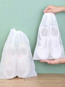 5 cái Màu sắc tùy ý Dây rút Giày Túi Lưu trữ  Chống bụi , Chống ố vàng , Sấy khô Túi Cho du lịch Và Nhà - Nhiều màu - Xem 7