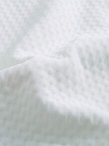 Aesthetic Post Áo khoác Nam Nút phía trước Lá thư - Màu be - Xem 8