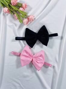 蝴蝶結造型頸鏈 - 彩色 - 查看 2