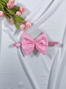 蝴蝶結造型頸鏈 - 彩色 - 查看 5