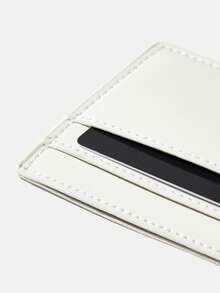 Satchi Collection Cute Duckling Printed Portable Card Holder, Suitable For Daily Use - Beige - View 4