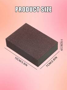 3pcs Emery Sponge Erase Scale Cleaning Brush Bottom Rust Decontamination Wipe Pan Brush