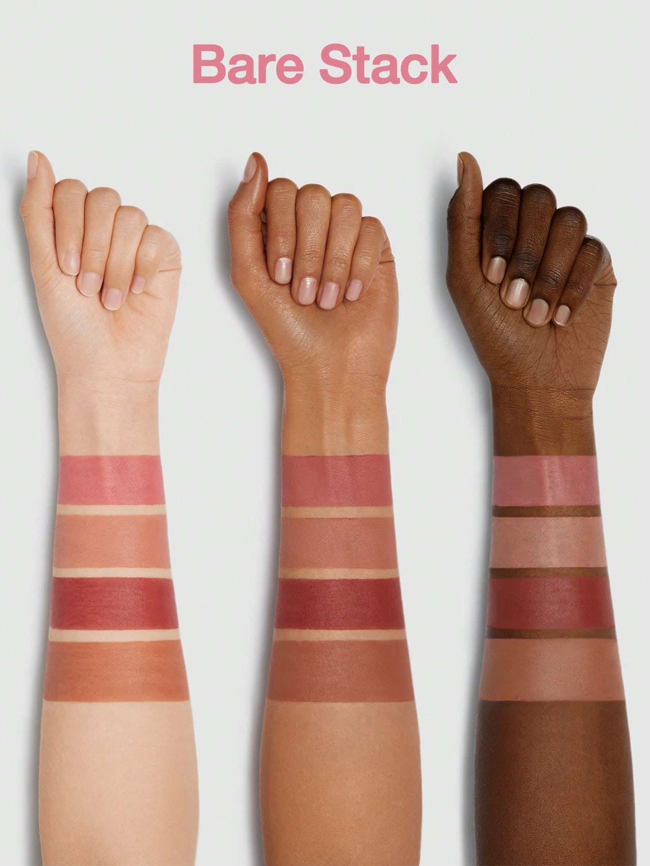 SHEGLAM مجموعة أحمر الشفاه Mega Lip Stacks-Nude-Ba...