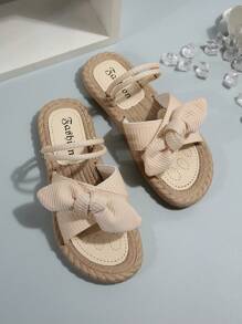 Women's Fashionable Versatile Flat Slip-On Loafers - Beige - View 4