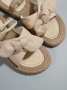 Women's Fashionable Versatile Flat Slip-On Loafers - Beige - View 7