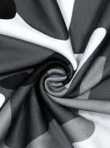 Manfinity LEGND 男士圆领短袖迷彩T恤 - 灰色 - 查看 8