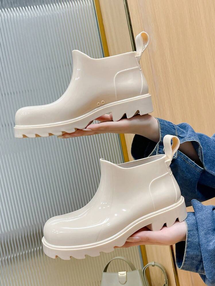 Elegant rain boots deals