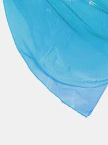 Swim Mod Summer Beach Solid Knot Side Cover Up Skirt