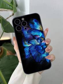 蝴蝶樣式手機外殼 - 彩色 - 查看 4