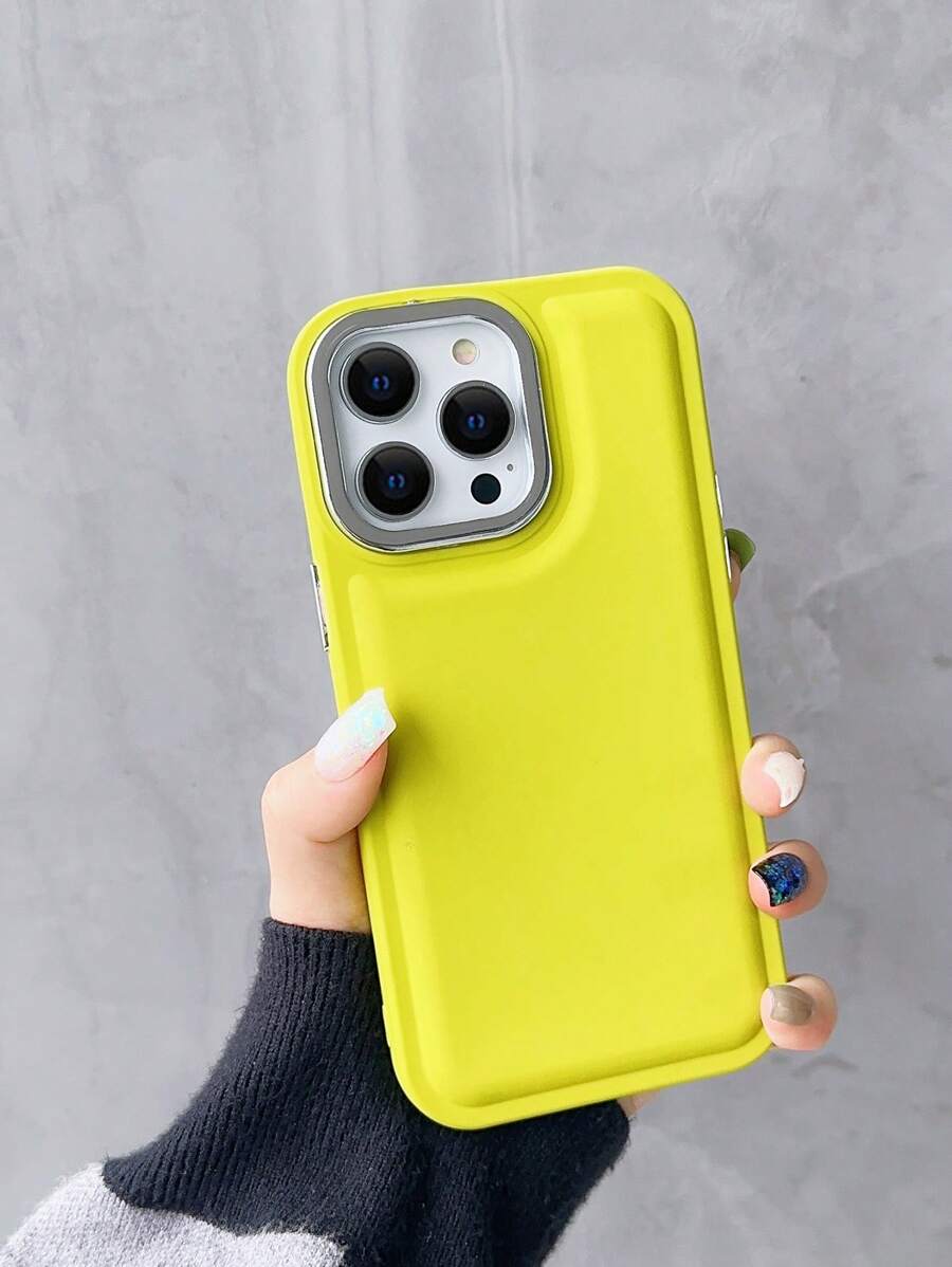 素色手機殼 - 黃色 - 查看 1