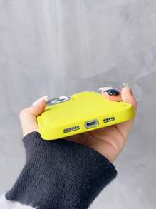 素色手機殼 - 黃色 - 查看 3