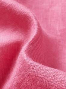 MOTF PREMIUM 純的亚麻編織腰短褲