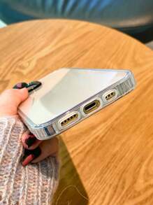 Acrylic trong suốt 2 trong 1 PC Ốp lưng & bao da điện thoại Với Đen Ống kính Nhẫn - Nhiều màu - Xem 6