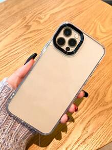 Acrylic trong suốt 2 trong 1 PC Ốp lưng & bao da điện thoại Với Đen Ống kính Nhẫn - Nhiều màu - Xem 8