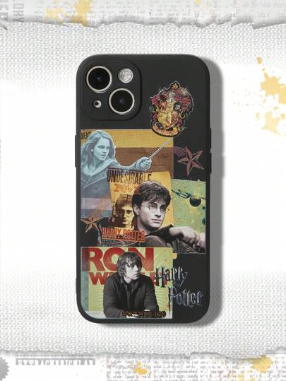 Harry Potter | ROMWE Figure Graphic Phone Case