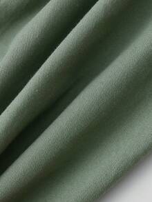 SHEIN 女嬰嬰兒翻蓋口袋工裝褲