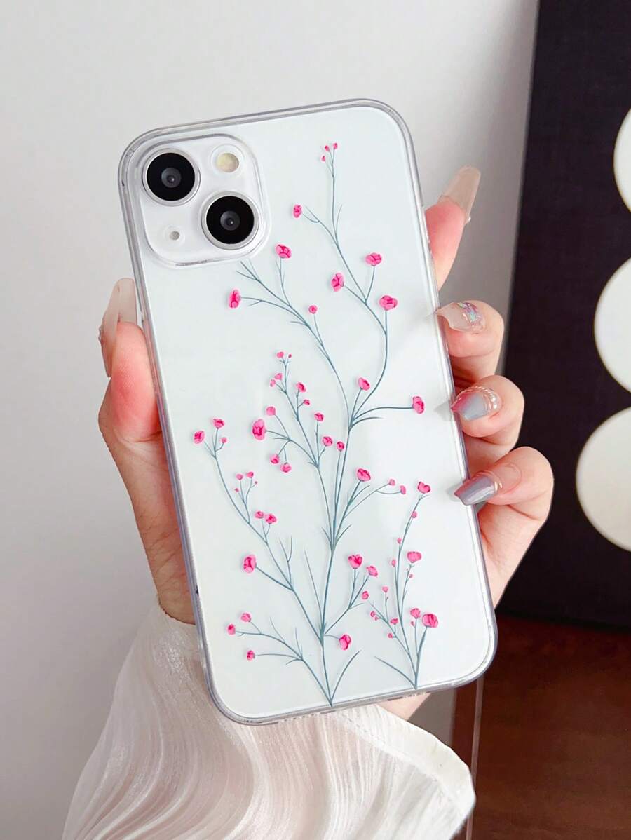 Mô hình hoa Làm sạch ốp điện thoại - Nhiều màu - Xem 1