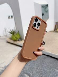 Stainless Steel Frame Phone Case Compatible With IPhone - Multicolor - View 2