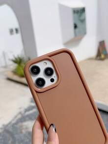 Stainless Steel Frame Phone Case Compatible With IPhone - Multicolor - View 3