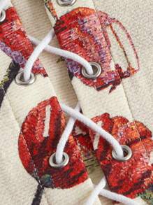 SHEIN MOD In hoa Cami ngọn Không có áo sơ mi - Nhiều màu - Xem 4