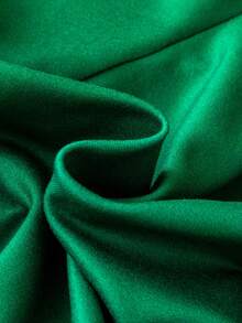 SHEIN 男童字母和足球印花插肩袖T恤和短裤绿色男童套装足球服儿童足球服男童足球服 - 綠色 - 查看 6