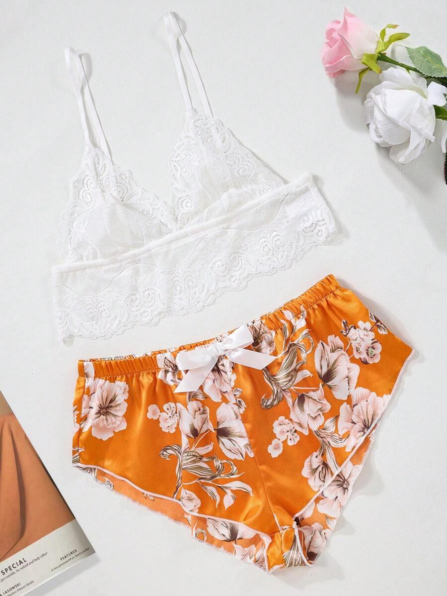 classic-sexy-floral-lace-bralette-floral-print-panty-lingerie-set