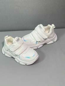 女嬰白色時尚運動鞋