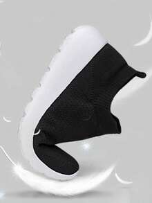 女士透氣一腳蹬跑鞋,運動戶外運動鞋