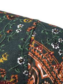 Áo sơ mi Nam Nút phía trước Bộ lạc Boho - Nhiều màu - Xem 3