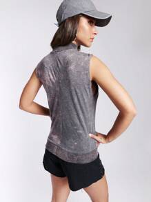 SHE(IN) BRASIL Nhuộm buộc Cổ giả Áo ba lỗ - Nhiều màu - Xem 2