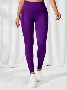 Activina Leggings deportivos control de barriga - Morado - Ver 6