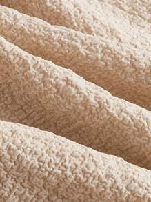 SHEIN MOD In hoa Váy Dây - Màu Khaki - Xem 4