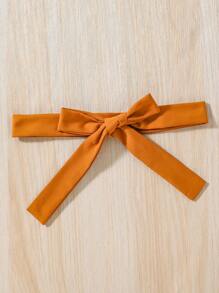 SHEIN Tween Girl Two Tone Lapel Neck Shirt Dress - Multicolor - View 5