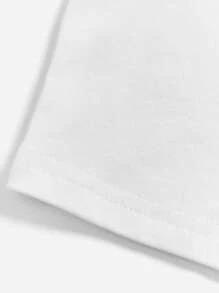 SHEIN Leap Crew 青少年女孩休闲纯色吊带背心