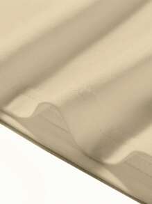 男士蜘蛛印花 T 恤，适合万圣节 - 卡其色 - 查看 4