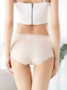 Thai sản Trang trí ren Ngắn gọn - Màu be - Xem 2