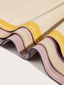 Plus 3pack Contrast Trim Panty Set - Multicolor - View 3