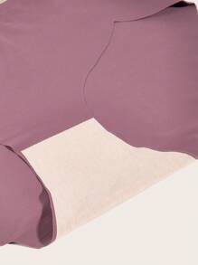 Plus 3pack Contrast Trim Panty Set - Multicolor - View 5